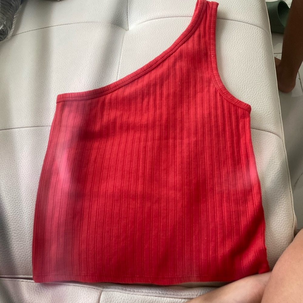 NWOT one sleeve shirt